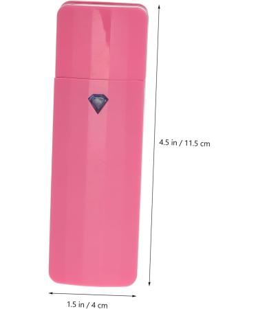 Didiseaon Humidifier Portable Spray Beauty Instrument Miss Hydrating Instrument Intelligent Plastic Red Portable Humidifiers 11.5x4cm Red - Buy Online on GoSupps.com