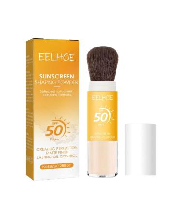 Mineral Setting Powder, Translucent Mineral Powder, Natural and Breathable Light, SPF 50, Long-Lasting Makeup Control Oil for All Skin Types