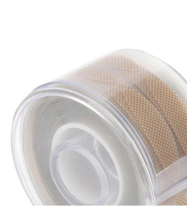 Verdant Touch Double Eyelid Patch Double Eyelid Sticker Lifter Strips 600 Patchs Skin Friendly Natural Comfortable Breathable Round Mesh S Makeup Tool