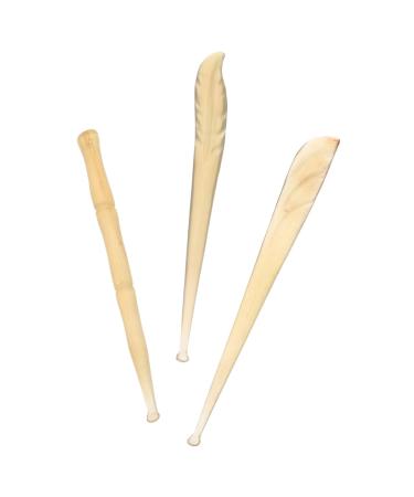 FRCOLOR 3pcs Ear Pick Ash Tray Ear Wax Remover Ankle Straps for Heels Ear Wax Cleaner Ear Wax Cleaning Stick Ear Clean Accessories Pocket Tools Earwax Medium Wristband Preferred Croissant