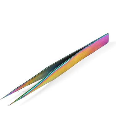 RIYAN Stainless Steel Tweezers Volume Eyelashes Extensions Eyebrow Tweezers Curved Straight Nail Clipper Nipper Makeup Tools - Buy Online on GoSupps.com