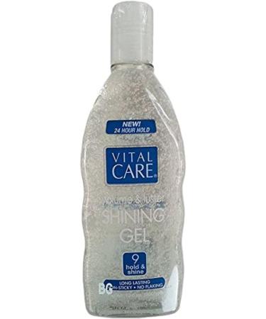 2 pack Vital Care Styling Gel Extra Shine (2 pack 600 ml / 20.28 oz)