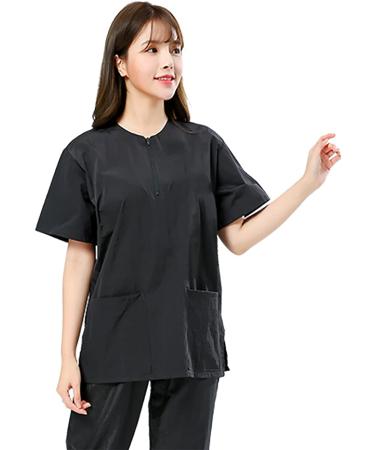 Professional Dog Grooming Smock Barber Jacket for Women Men - Medium Size - Buy Online on GoSupps.com