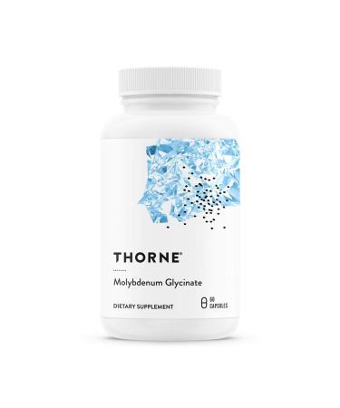 Thorne Research Molybdenum Glycinate 60 Capsules