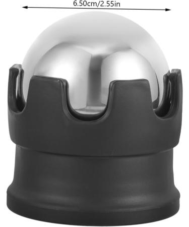 Healeeved 2-in-1 Roller Massage Device | Face & Body Relaxation | Ice Ball Massage Roller for Ultimate Relaxation - Buy Online on GoSupps.com