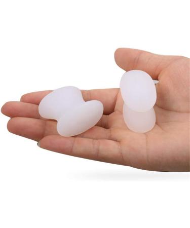 4x Hallux Valgus Gel Toe Spreader Kit - Effective Toe Spacer & Straightener for Men & Women - International Shipping Available - Buy Online on GoSupps.com