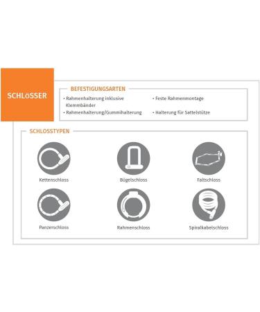 Prophete Frame Lock - ART** Certified Bicycle Lock with 2 Keys | Secure & Durable Black Bike Lock for International Shipping - Buy Online on GoSupps.com