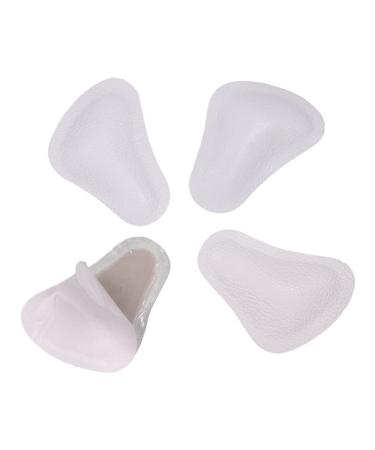 Cross-country skiing shoe supplies 2 pairs of metatarsal pads made of leather self-adhesive T-shaped pads - sizes 36-45 (44-45)
