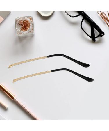Lurrose Glasses Legs Replacement Set Sunglasses Repair Accessories for Men & Women Durable Metal Frame Parts - Buy Online on GoSupps.com