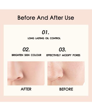 LAMUSELAND Loose Setting Powder - Oil Control & Brightening Face Makeup for Women & Girls - Whitening Highlighting Powder (01 - Buy Online on GoSupps.com