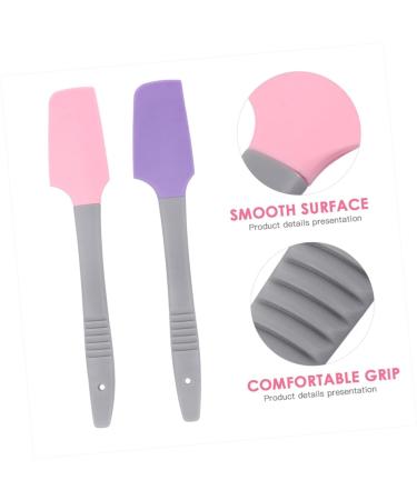 Doitool Mini Silicone Spatula Set - 4 Silicone Wax Filler Tools for Face & Hard Wax Application - Essential Wax Supply Accessories - Buy Online on GoSupps.com
