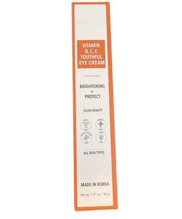 Moira MOIRA VITAMIN B C E YOUTHFUL EYE CREAM 1.41 Ounce (Pack of 1) 2.45 pounds 0.72 cubic_feet