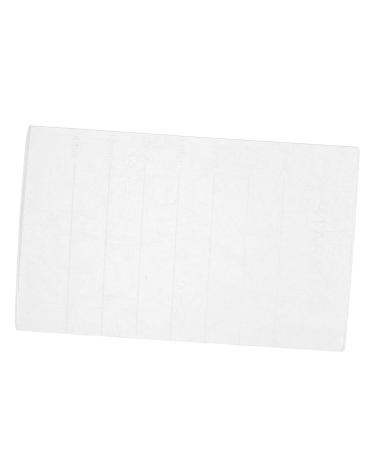 FOMIYES Glass Tray Eyelash Holder Eyelashes Extension Holder Eyelash Pallet Eyelashes Extension Pallet Scale Epoxy
