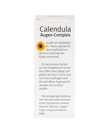 Buy Dr. Theiss Calendula Eye Complex Gel 15 ml - Hydrating Eye Care | International Shipping Available - Buy Online on GoSupps.com