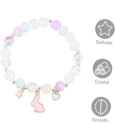 CALLARON 2pcs Strawberry Bracelet Strawberry Necklace Kawaii Bracelet Teen Girl Gifts Teenage Girl Gifts Bracelet for Women Girls Gifts Little Girl Gifts Cartoon Miss Female Student Crystal 9X1.6CMx4pcs As Shownx4pcs - Buy Online on GoSupps.com