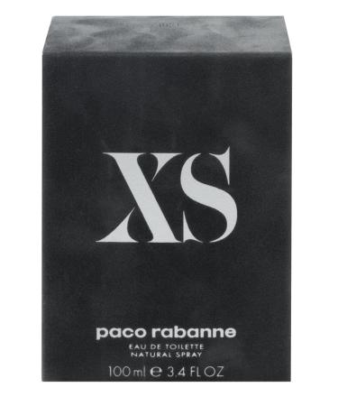 Paco Rabanne Xs Eau De Toilette for Men 3.4 Oz/ 100 Ml - Spray - New Packaging 3.4 Fl Oz - Buy Online on GoSupps.com