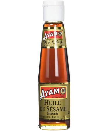 AYAM 100% Sesame Oil | Cooking and Seasoning | High Quality | Naturally Scented | Healthy Eating | Gluten Free | No Preservation - Buy Online on GoSupps.com