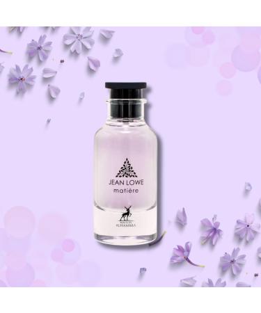 Maison Alhambra Jean Lowe Matiere for Unisex Eau de Perfum 3.4 Ounce - Buy Online on GoSupps.com