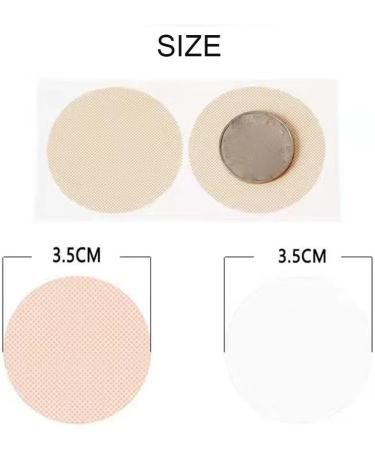Male Nipple Covers - Anti-Chafing Nip Protectors for Runners, Gym, Sports - 150 Pairs - Buy Online on GoSupps.com