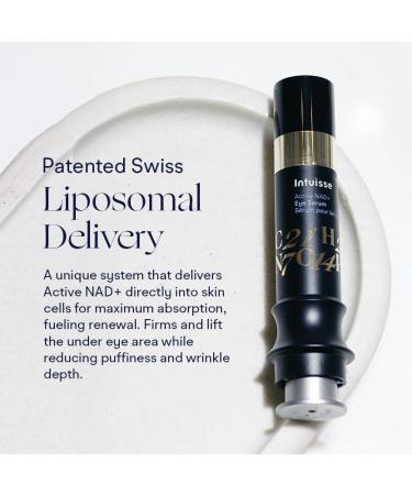 Active NAD+ Eye Serum Dark Circles, Puffiness, Fine Lines 5% NAD+, Four Hyaluronic Acids & Swiss Liposomal Delivery Lifting and Firming Formula 0.17 Fl Oz Includes Applicator Applicator + 0.17 Fl Oz (Pack of 1) - Buy Online on GoSupps.com