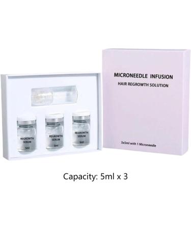 Hair Growth Oil | Daily Hair Care Treatment Hair Oil Care 5ml x 3 Set of Plant-Based Hair Growth Oil Moisturizing Nourishing the Scalp Contains - Buy Online on GoSupps.com