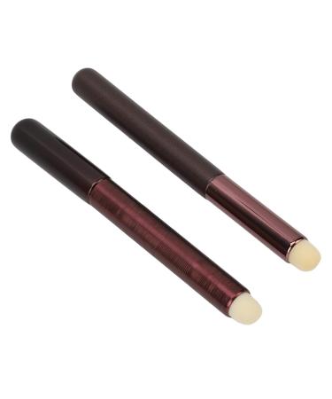 Round Tip Artificial Fiber Lipstick Smudge Brush - Blurred Lip Lines & Concealer for Flawless Finish | International Shipping - Buy Online on GoSupps.com