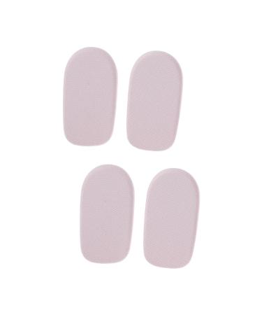 NOLITOY 2 Pairs Heightening Insoles Breathable Heighten Insole Gel Shoe Inserts Invisible Elevator Insole Heel Support Pad Heel Cups Shoes Lift Insole Heel Pad Man Increased Pu Pink Plant