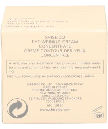 SHISEIDO -Concentrate eye wrinkle cream 15 ml - Buy Online on GoSupps.com