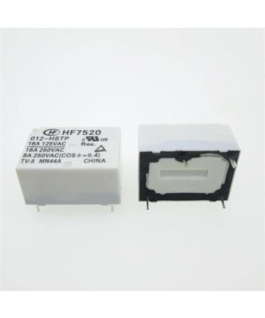 12V Relay HF7520-005-HSTP HF7520 012-HSTP HF7520-024HSTP HF7520-005HSTP 5V 12V 24V DIP4 1Pcs (Size : HF7520-005-HTP(283)) - Buy Online on GoSupps.com