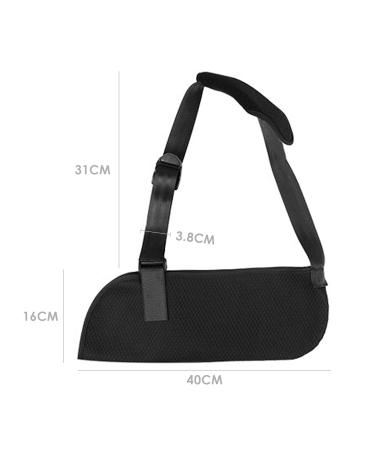 1 x Adjustable Mesh Arm Sling with Foam Padding Arm Support Shoulder Support Aid Suitable for - Buy Online on GoSupps.com