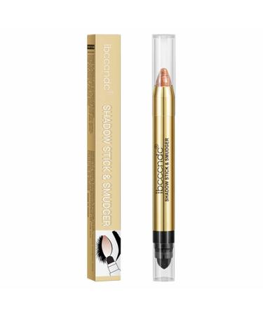 Eye Shadow Sticks | Cream Eyeshadow Pencil Crayon With Smudge-proof & Waterproof Long Lasting Smoky Eye Makeup Stick Shimmer Cream Eyeshadow Create Glitter Eye Makeup 4#