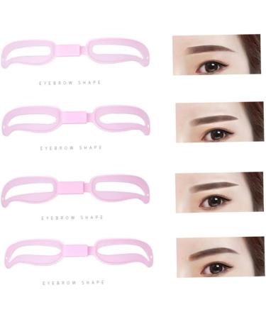 WOFASHPURET Eyebrow Stencil Kit 5 eyelash tool makeup tools eyebrow tools Eyebrow Assistant Suit mascara Miss make up Auxiliary - Buy Online on GoSupps.com