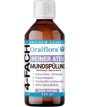 3x Highly Effective Mouthwash 500ml with Chlorine Dioxide - 24h Fresh Breath - International Shipping Available - Buy Online on GoSupps.com