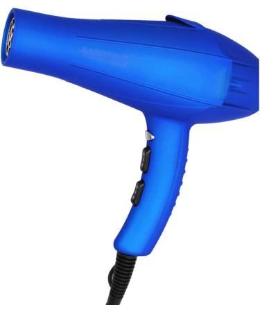 Professional Hair Dryer Nano Ionic Blow Dryer Professional Salon Hair Blow Dryer Fast Dry Low Noise Colour:Blue - Buy Online on GoSupps.com