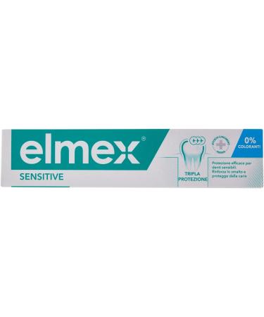 Dentifricio protects the smalto and the gums together dentali scoperti and denti sensitive sensitive plus 75 ml by Elmex - Buy Online on GoSupps.com