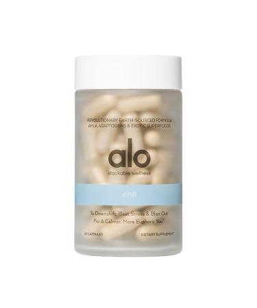 ALO Chill Capsules Relaxation Supplement Which Supports Calmness and Mental Clarity