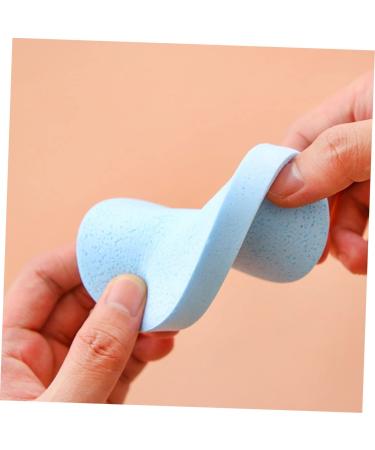 FRCOLOR 16 Pcs Natural Loofah & Powder Puff Set - Body Scrubber Makeup Remover & Facial Cleaning Pads - Spa Gloves for Women's Bath Care - Buy Online on GoSupps.com