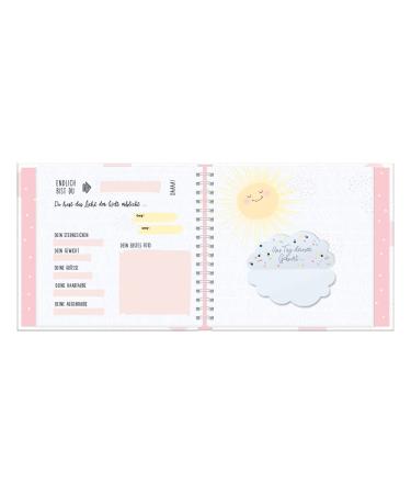 My First Year Baby Album for Girls | Capture Beautiful Moments & Memories | Perfect Gift - Buy Online on GoSupps.com