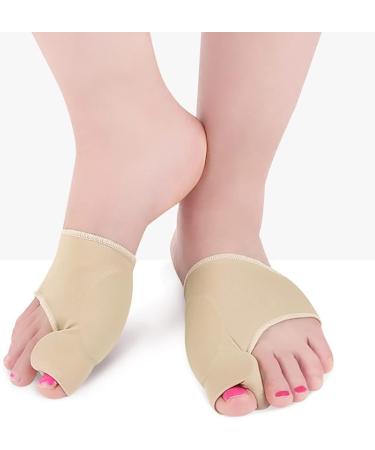 ALINZO Bunion Corrector Relief Sleeve - Gel Cushion Pads - Copper Infused - Orthopedic Toe Alignment - Hallux Valgus Relief & Toe Straightener - Buy Online on GoSupps.com