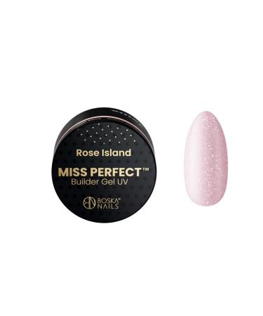 Divine Nails Miss Perfect Rose Island Builder Gel 15 ml