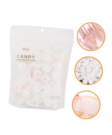 FRCOLOR 100pcs Compressed Facial Masks - Skincare Face Masks for Travel & Beauty | Non-woven Fabric Towels - Buy Online on GoSupps.com