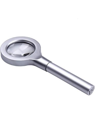 Handheld Magnifier HD Old Man Reading LED Strip Light Optical Glass High Magnification Mirror Made in China - Buy Online on GoSupps.com