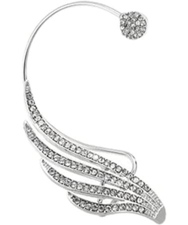 Intoximt Acupressure Earrings for Women - Angel Wings Magnetic Earrings for Weight Reduction | Casual Non-Penetrating Sohrings - Buy Online on GoSupps.com