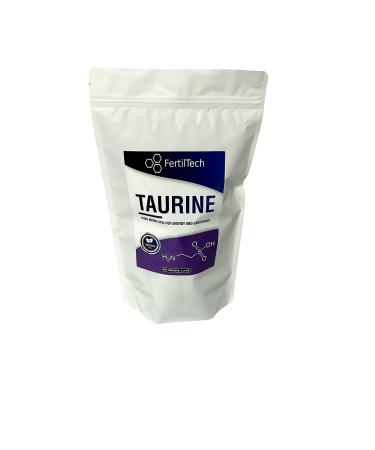 FertilTech Taurine Powder 1.2 kg Purity 99.8% Food Supplement Vegan Allergen-Free Premium Quality