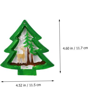 COHEALI 3pcs Christmas Tree Mold Silicone Candle Mold Christmas Casting Molds Simple DIY Mold Night Light 11.7x11.5 cmx3pcs Assorted Colorx3pcs - Buy Online on GoSupps.com