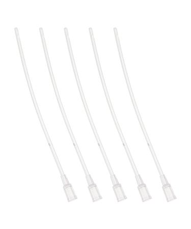 ULTECHNOVO Feeding Tube Parrot Feeding Hose Baby Bird Feeding Syringe Birds Milk Water Feeder Tool for Feeding Birds Milk 5 Pcs - Buy Online on GoSupps.com