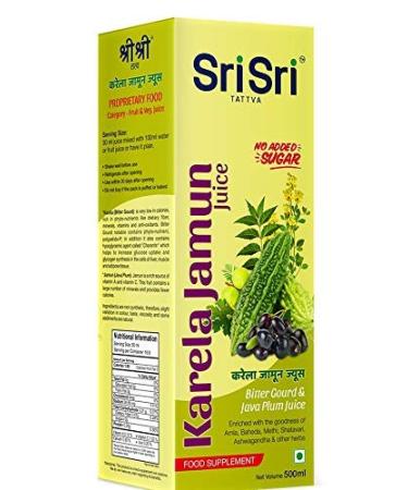 Sri Sri Tattva Ayurvedic Karela Jamun Juice (500ml)