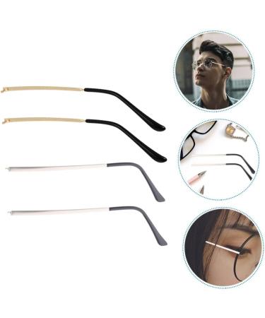 Foytoki Metal Glasses Repair Bands | 2 Pair Spare Legs for Eyeglasses | International Shipping - Buy Online on GoSupps.com