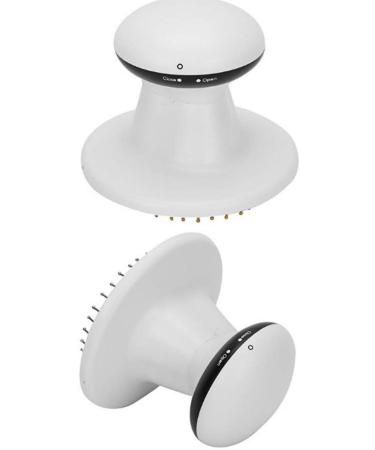 Nikou Head Massager Electric Portable Head Massager for Hair Loss Fatigue Stress Relief Scalp Massage Comb