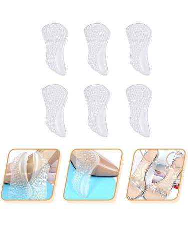 Beaupretty Slipper Insoles - 3 Pairs of Reliable Forefoot Support Pads for Ultimate Comfort | International Shipping Available - Buy Online on GoSupps.com
